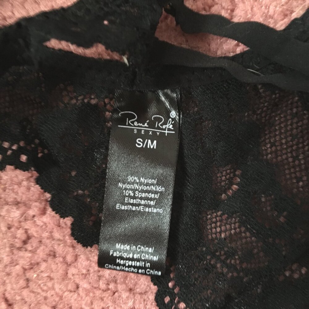 Renee Rofe 3 Piece Bra & Body Chain - Picture 7 of 7